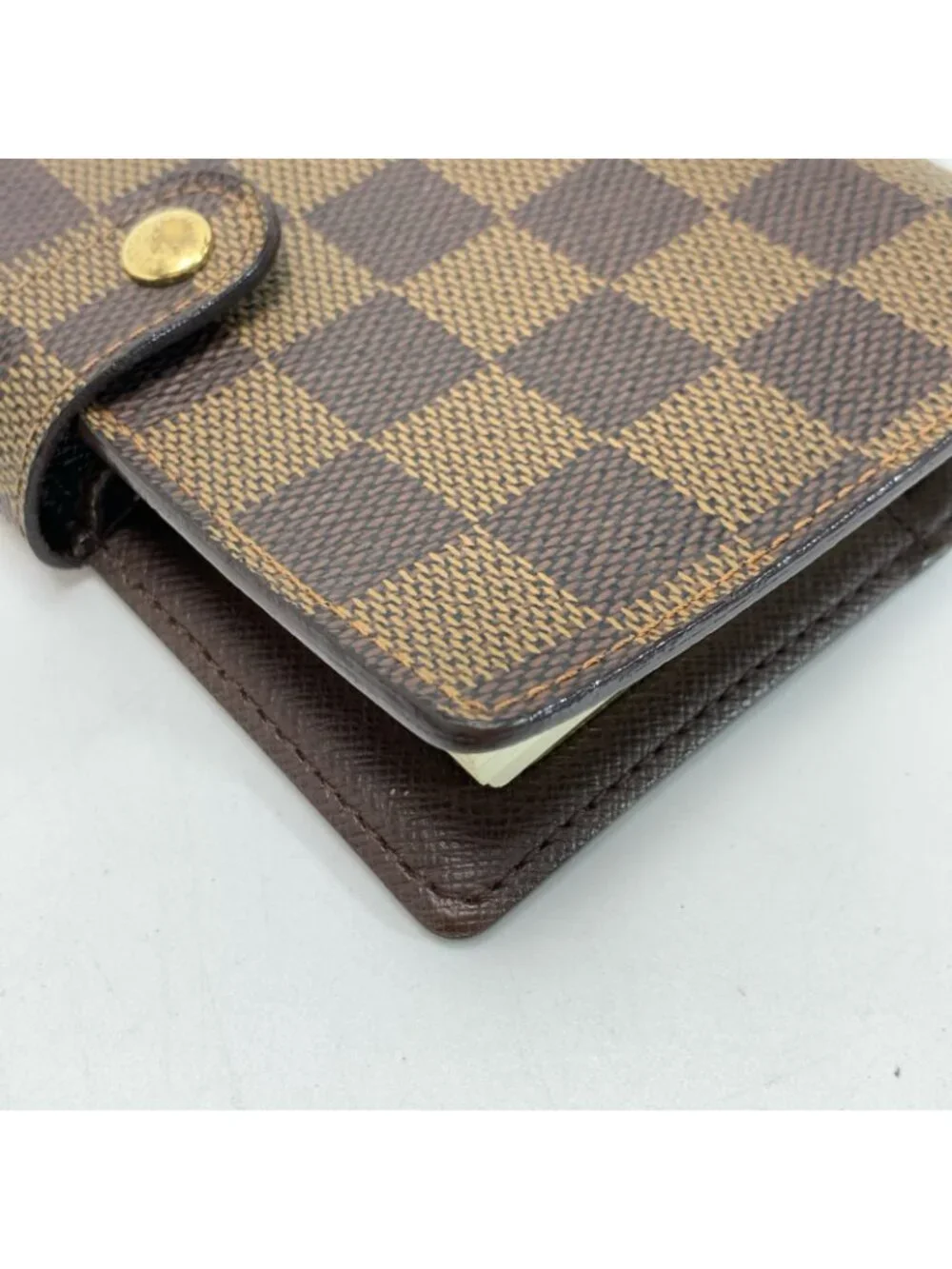 Louis Vuitton Agenda Ebene Notebook Cover